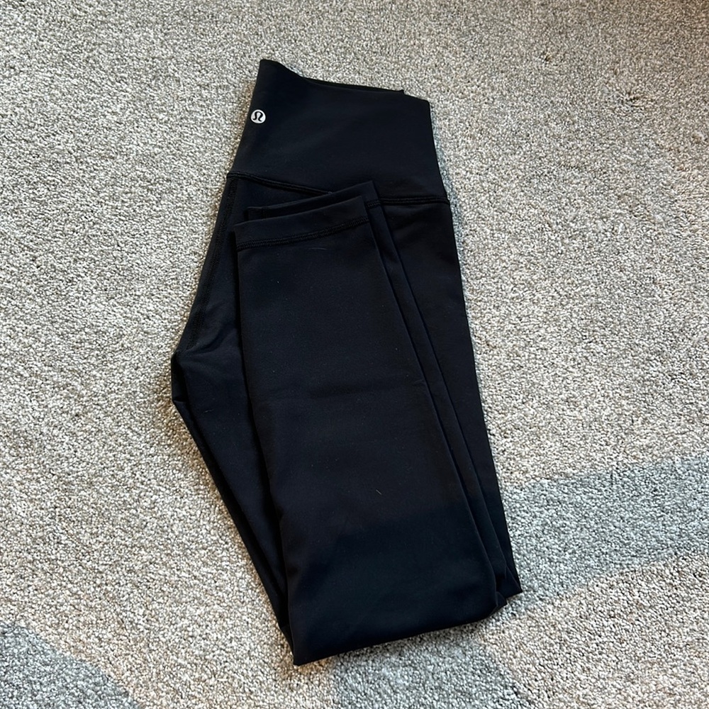 Black lululemon leggings!